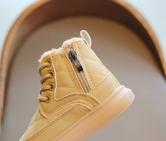 Fashion Leather Boots Snow Boots Fashion Leather Boots Snow Boots for babies and toddlers J&E Discount Store