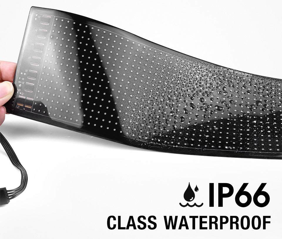 Cell Phone- USB Programmable LED Pixel Matrix Soft Screen LED Customizable Sign!!! Controlled right from your Cell Phone- USB Pr J&E Discount Store