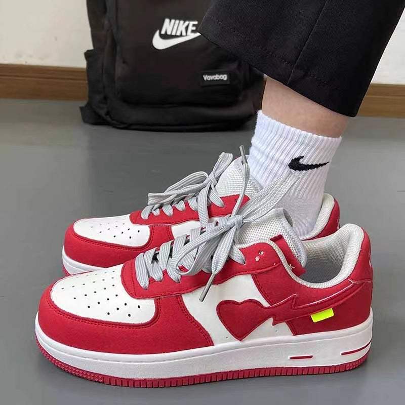 Mens Fashion Casual Splicing Thick Bottom Wear Sports Shoes Mens Fashion Casual Splicing Thick Bottom Wear Sports Shoes J&E Discount Store