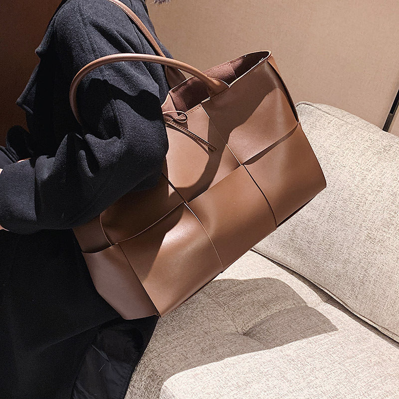 -Match Shoulder Bag Portable Tote Bagr Bags New Trendy Fashion All-Match Shoulder Bag Portable Tote Bagr Bags J&E Discount Store