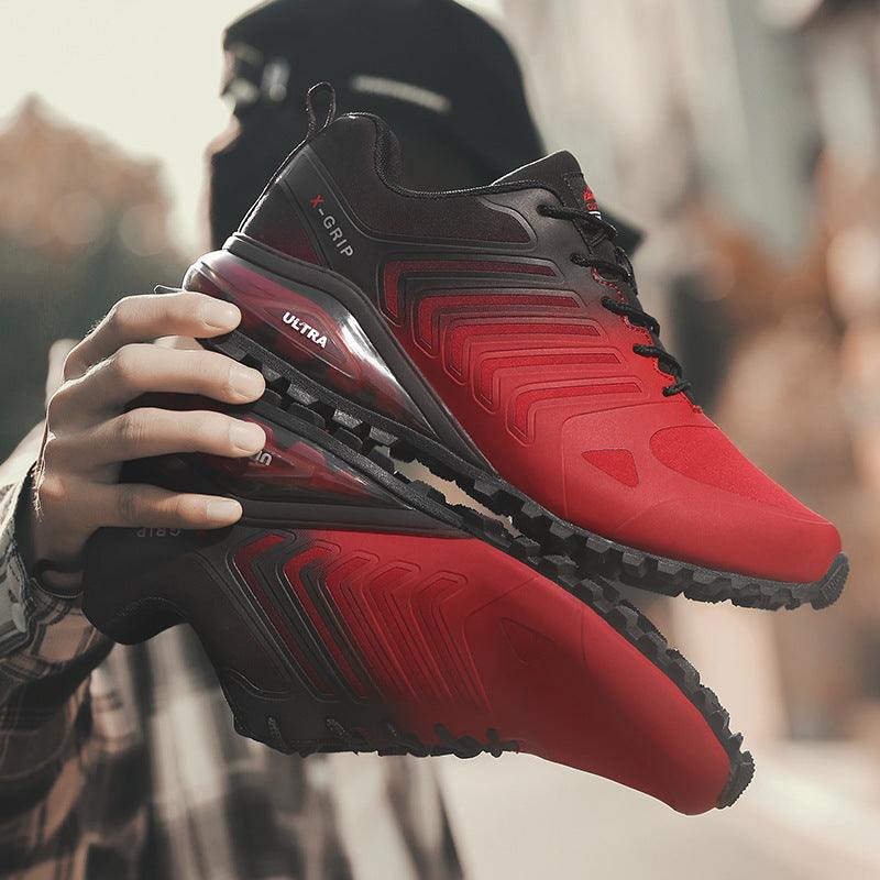 Extra Large Size Air Cushion Men' Extra Large Size Air Cushion Men's Shoes Water Repellent Hiking Shoes J&E Discount Store