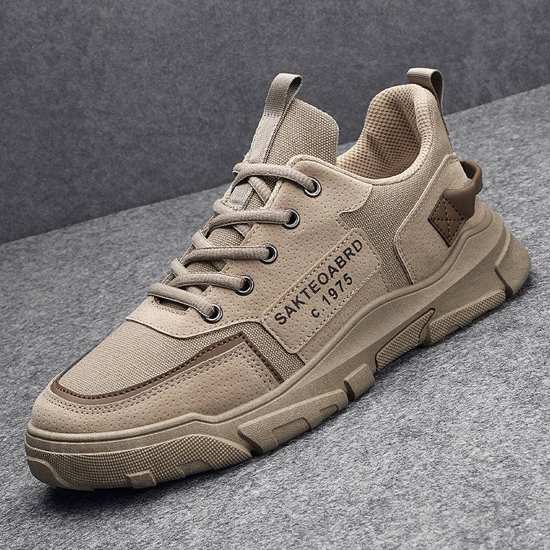 British Style Trend Canvas Shoes Men's Shoes Sneakers Korean Version Of The British Style Trend Canvas J&E Discount Store