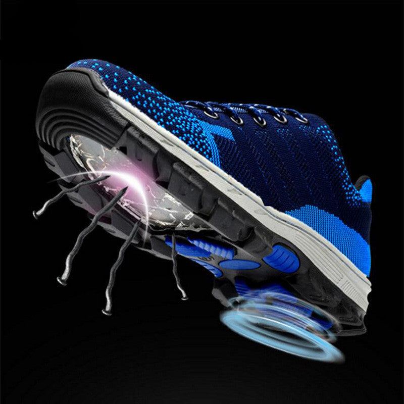 Tenis Zapatos Calzado Con Punta De Acero Zapato De Seguridad Para Mujer Hombre Tenis Zapatos Calzado Con Punta De Acero Zapato De Seguridad Para Muje J&E Discount Store