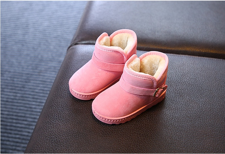 -slip Cotton Boots Plush Warm , Non-slip Cotton Boots J&E Discount Store