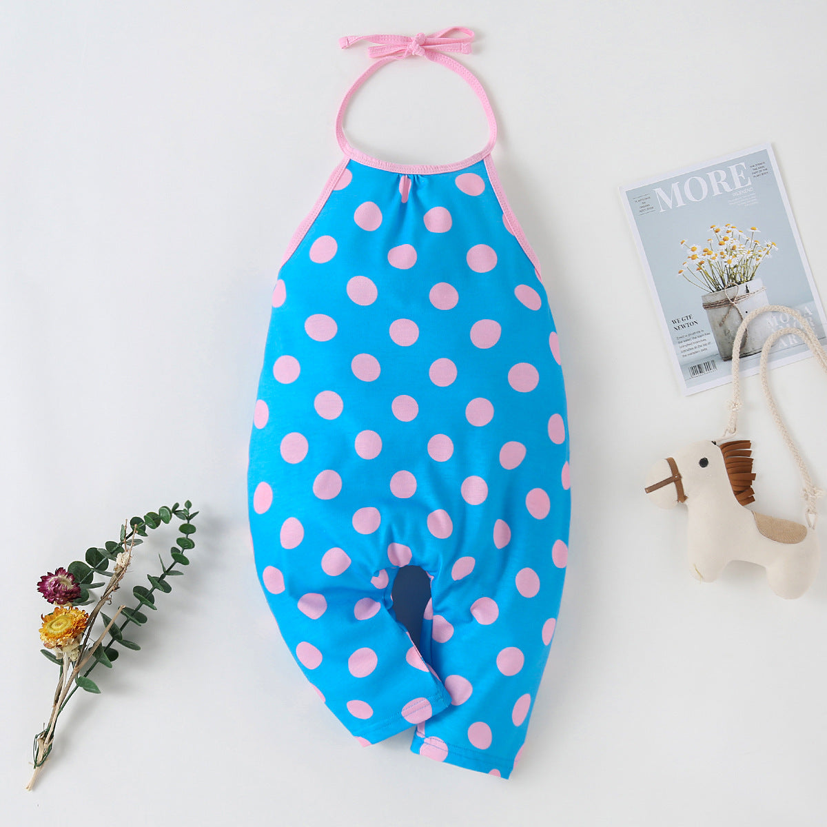 Fashion Kids Baby Girls Strap Cotton Romper Toddler Sling Jumpsuit Harem Trousers Lace New Fashion Kids Baby Girls Strap Cotton Romper Toddler Sling Jumpsuit J&E Discount Store