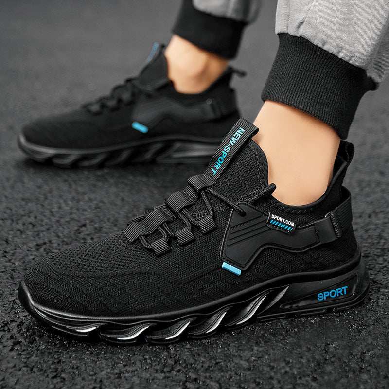 Flying Woven Breathable Mesh Shoes, Sports Flying Woven Breathable Mesh Shoes, Sports And Leisure, Deodorant Thin J&E Discount Store