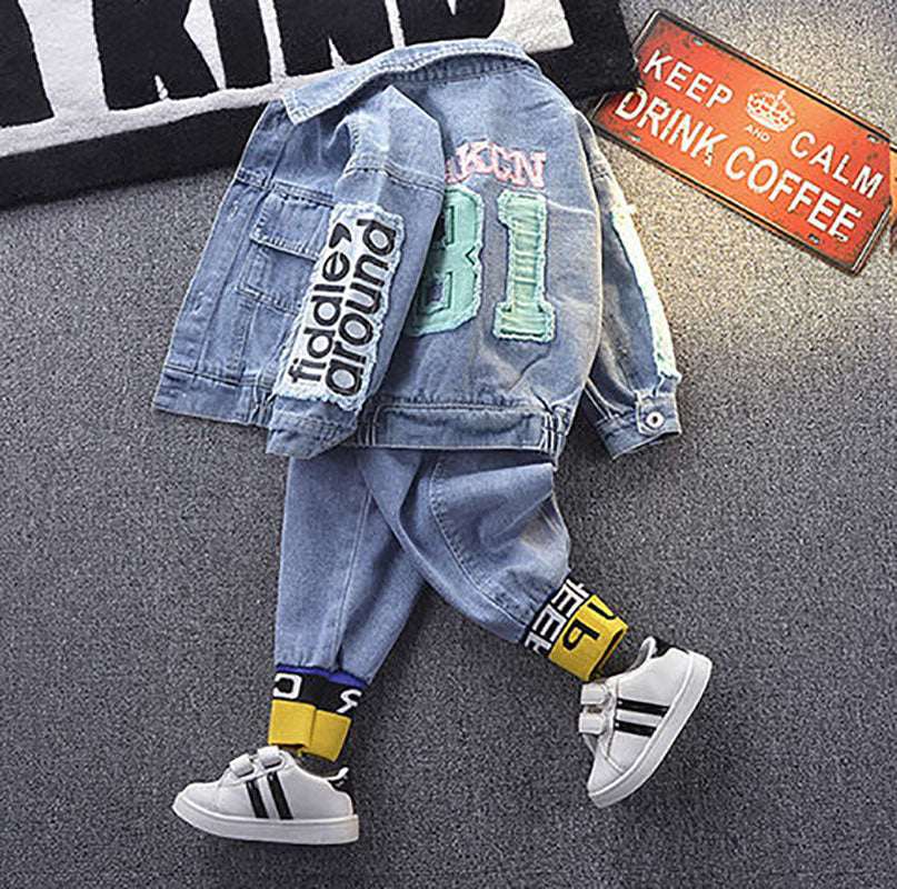 Fashionable Denim Set “Fiddle Fashionable Denim Set “Fiddle Around” J&E Discount Store