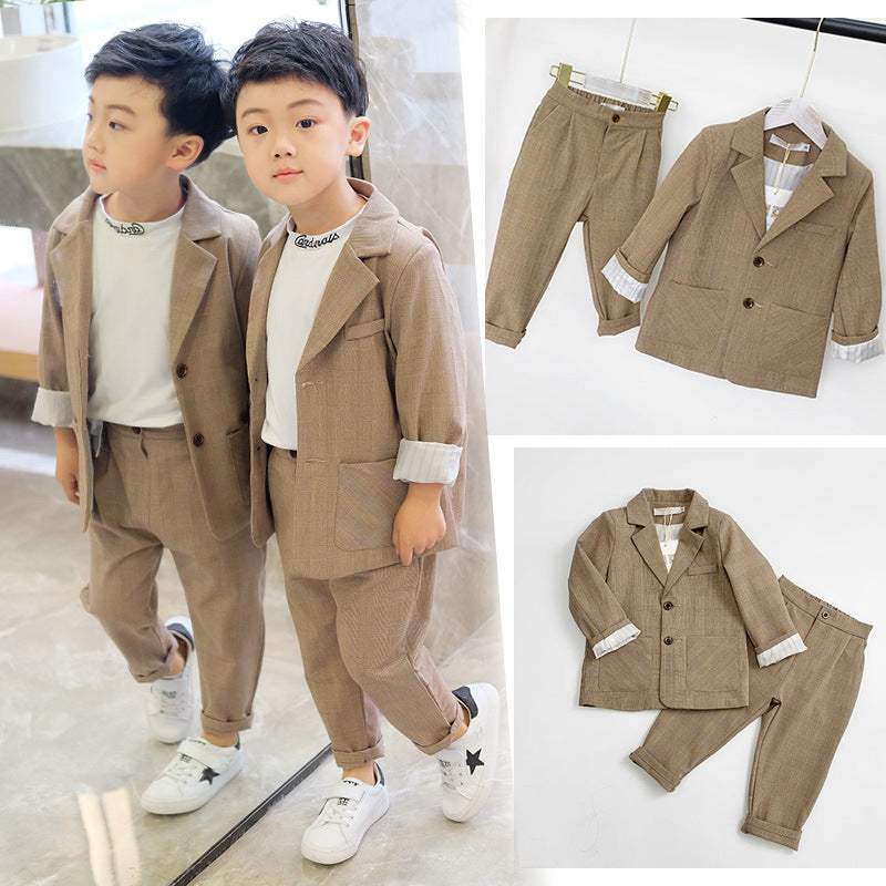 Korean children casual Korean children casual two-piece suite J&E Discount Store