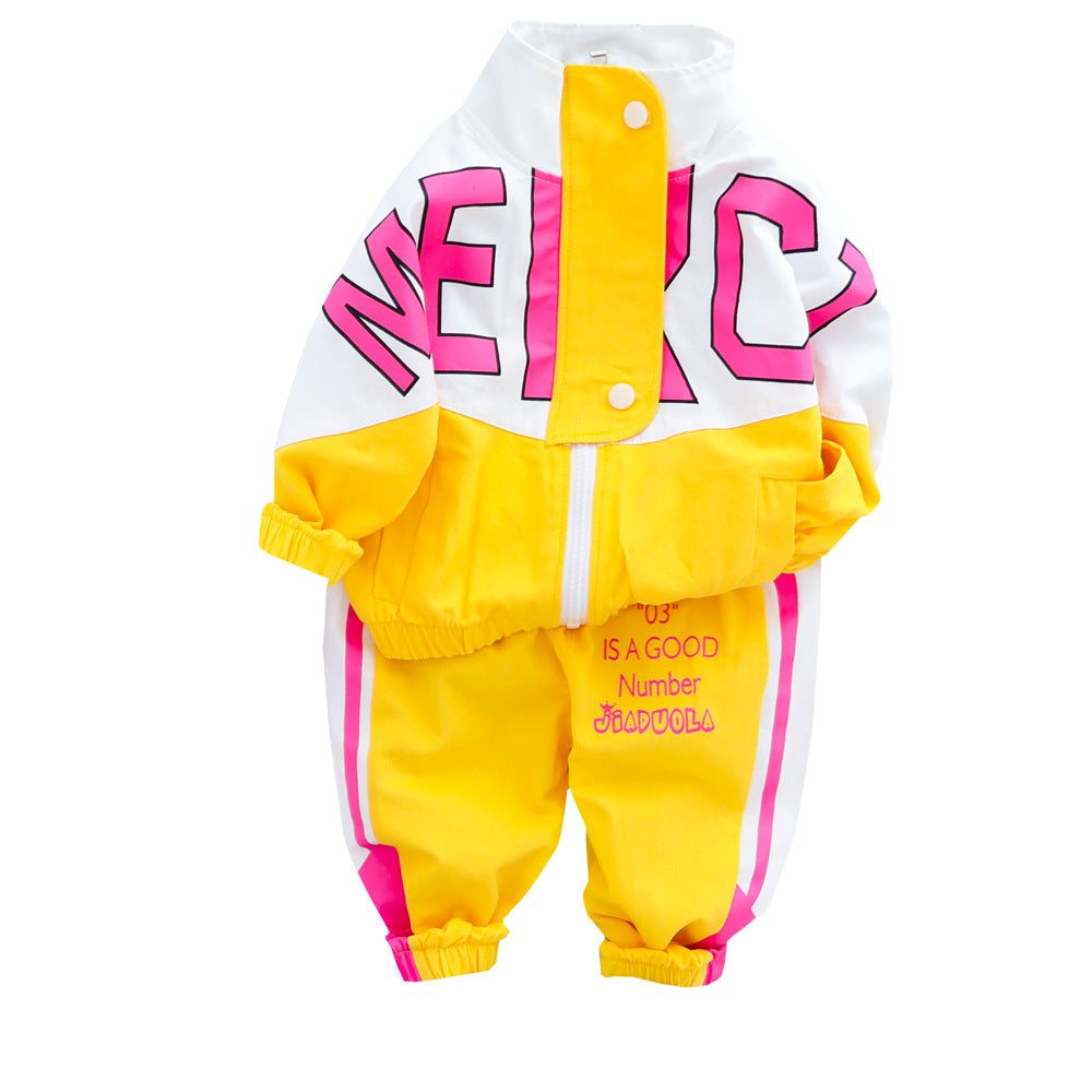 Girls 2 piece set (jacket/pants) 100% cotton Girls 2 piece set (jacket/pants) 100% cotton J&E Discount Store