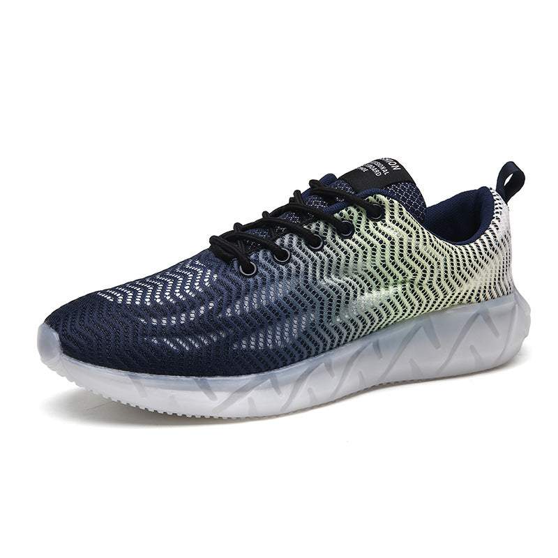 Running Shoes Trend Mesh Student Shoes Men' Running Men's Sports Shoe J&E Discount Store