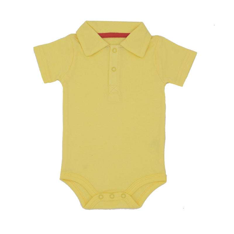 Lapel baby onesies Lapel baby onesies J&E Discount Store