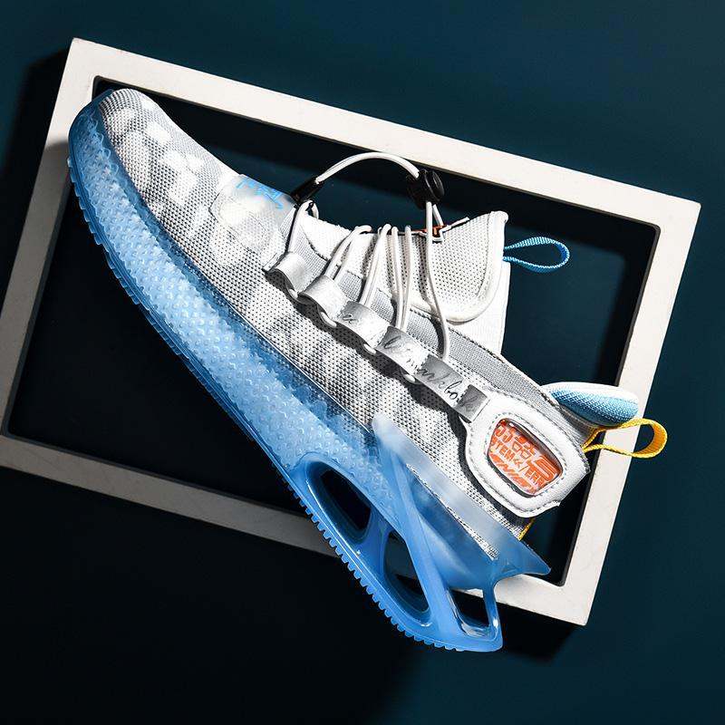 Running Shoes Large Size Breathable Wild Men's Running Shoes Large Size Breathable Wild Old Shoes J&E Discount Store