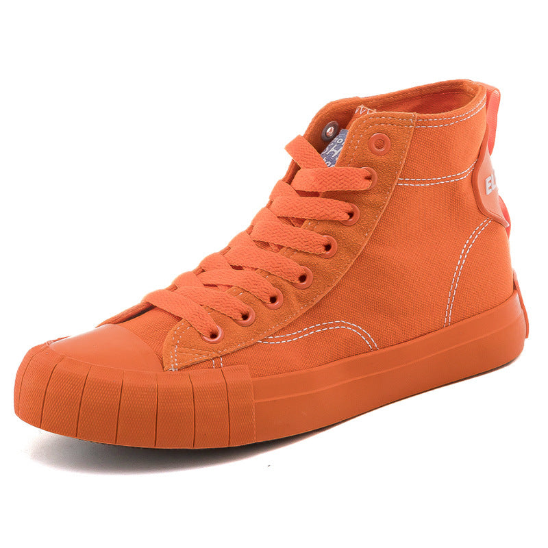 Women' Women's Fashion Simple High-top Canvas Shoes J&E Discount Store