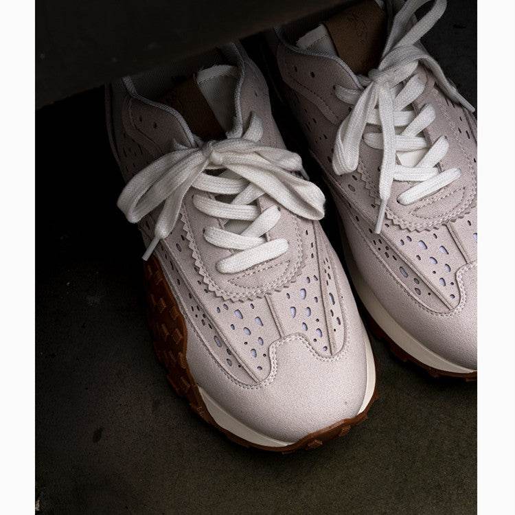 Retro Niche Thick-soled Jogging Casual Color-blocking Sneakers Retro Niche Thick-soled Jogging Casual Color-blocking Sneakers J&E Discount Store