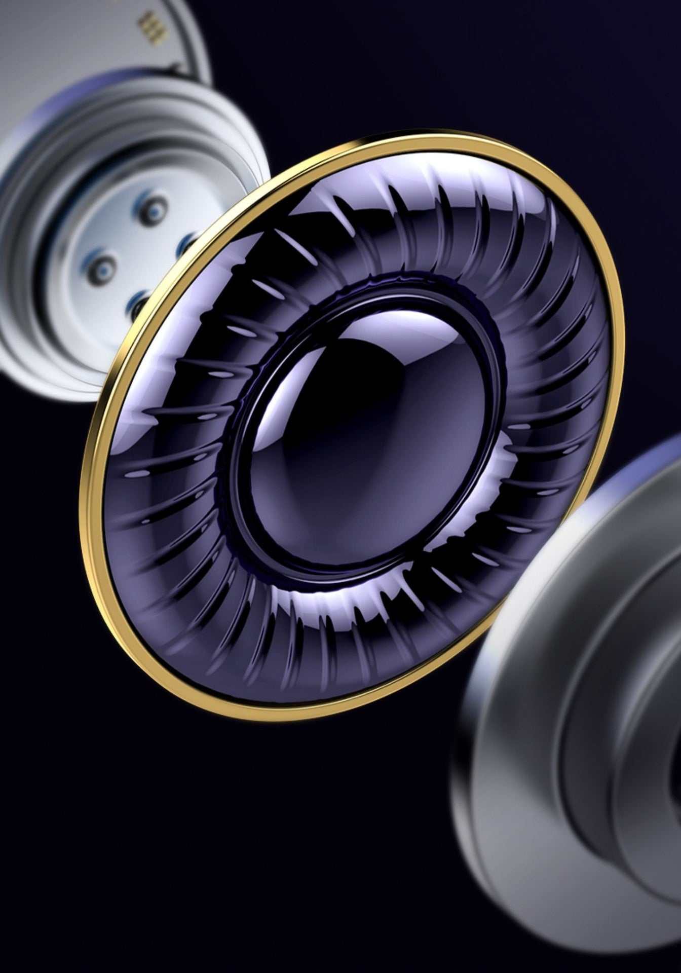 GW1 Bone Conduction Clip- GW1 Bone Conduction Clip-on Wireless Bluetooth Headset J&E Discount Store