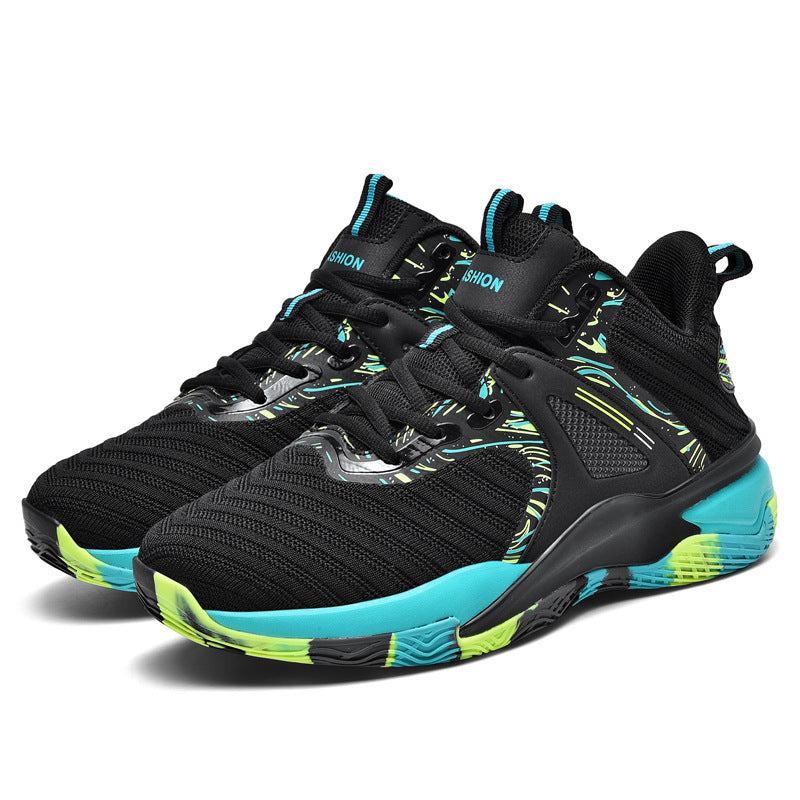 Men' High-top Rubber Outsole Cold Stick Casual Shoes J&E Discount Store