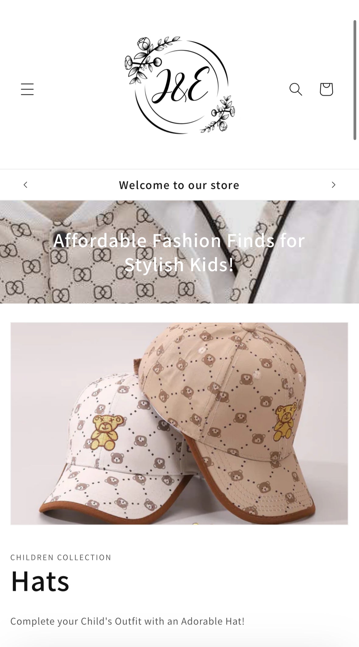 J&E Discount Store Children clothing & shoes J&E Discount Store