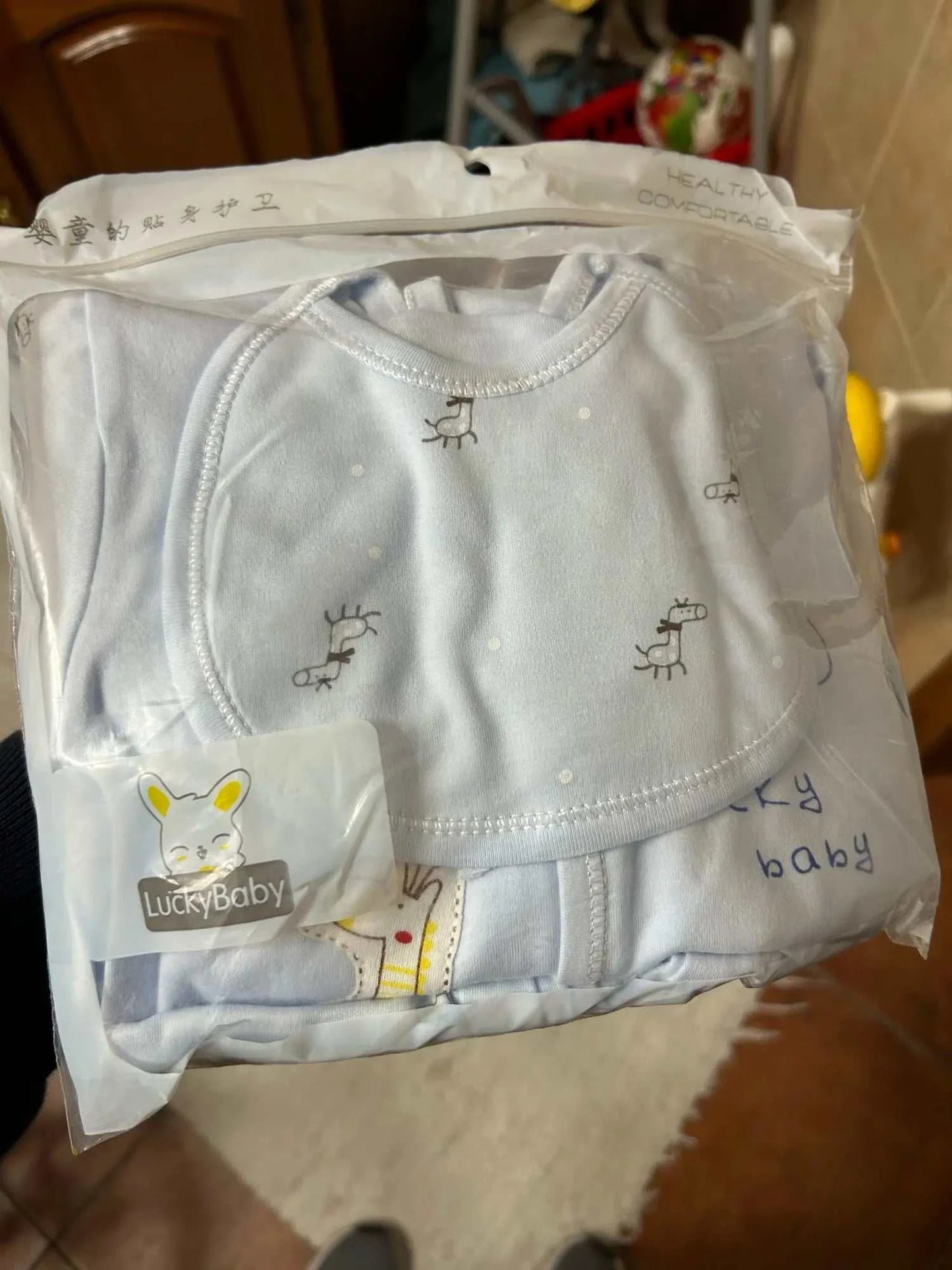 Newborn Cotton Long Sleeve Spring Newborn Cotton Long Sleeve Spring And Autumn J&E Discount Store