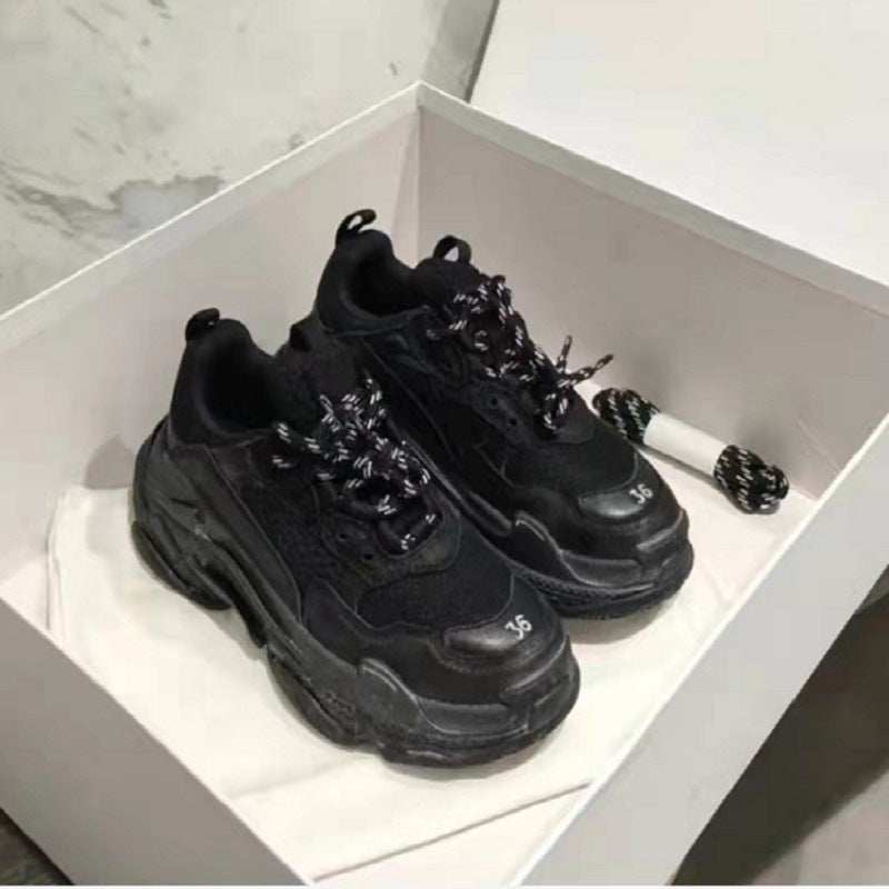 Fashion Crystal Muffin Platform Lace Women's Fashion Crystal Muffin Platform Lace Up Casual Sneaker J&E Discount Store