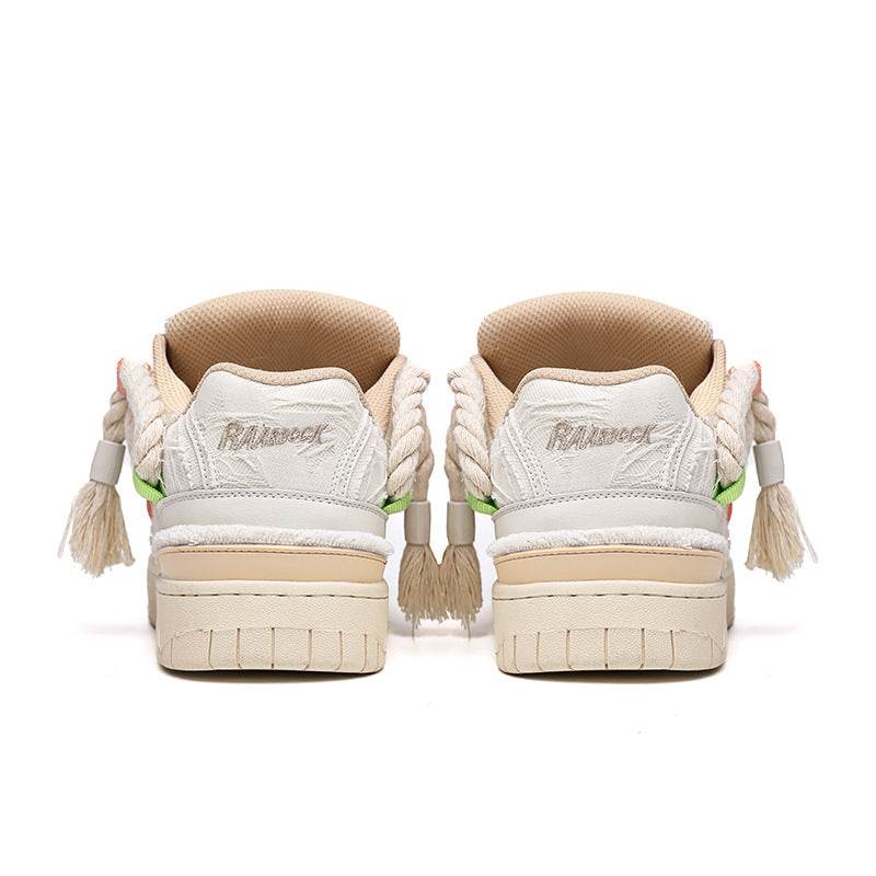 Damage Lace Retro Skateboard Shoes Old Damage Lace Retro Skateboard Shoes J&E Discount Store