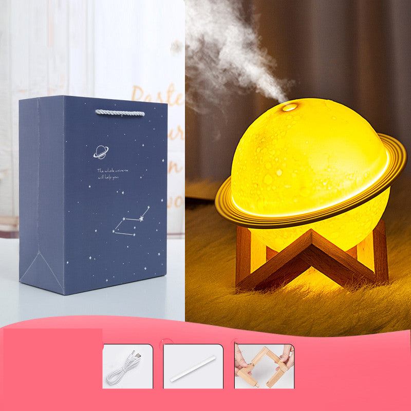 Planet Humidifier Home Mute Fog Volume Planet Humidifier Home Mute Fog Volume J&E Discount Store