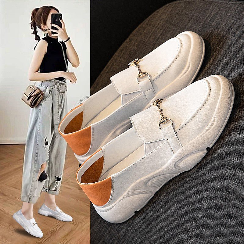 -match Summer Leather Casual Shoes All-match Summer Leather Casual Shoes For Students J&E Discount Store