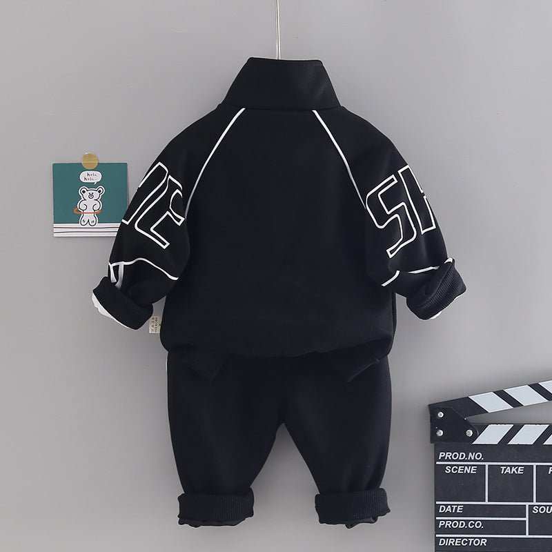 Baby Boy Autumn/Spring Baby Boy Autumn/Spring Two-piece Set 12m to 4T J&E Discount Store