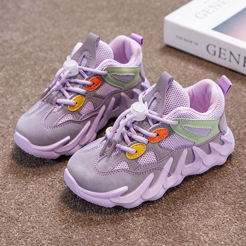 Girls Breathable Casual Running Shoes Boys And Girls Breathable Casual Running Shoes J&E Discount Store