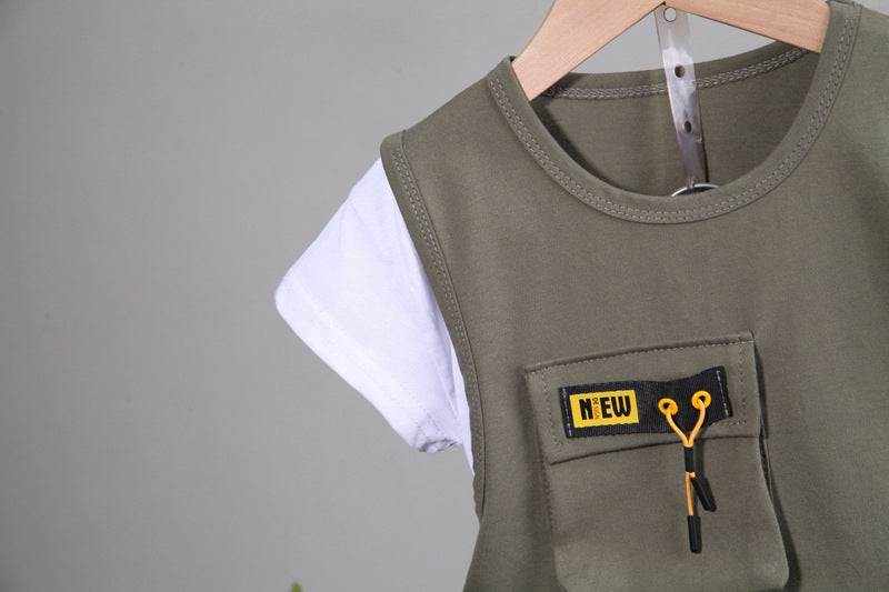 Boys' Patchwork Short set Boys' Patchwork Short set J&E Discount Store