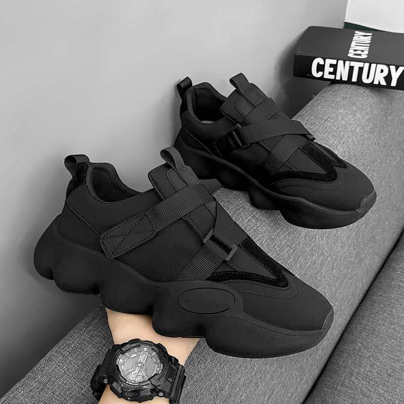 Stirrup Heightening Sports Running Shoes Men's Fashion One Stirrup Heightening Sports Running Shoes J&E Discount Store