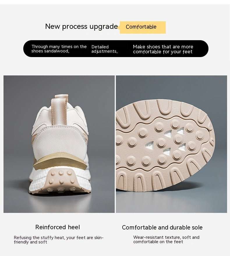 Causal Sports Leather Sneakers Causal Sports Leather Sneakers J&E Discount Store