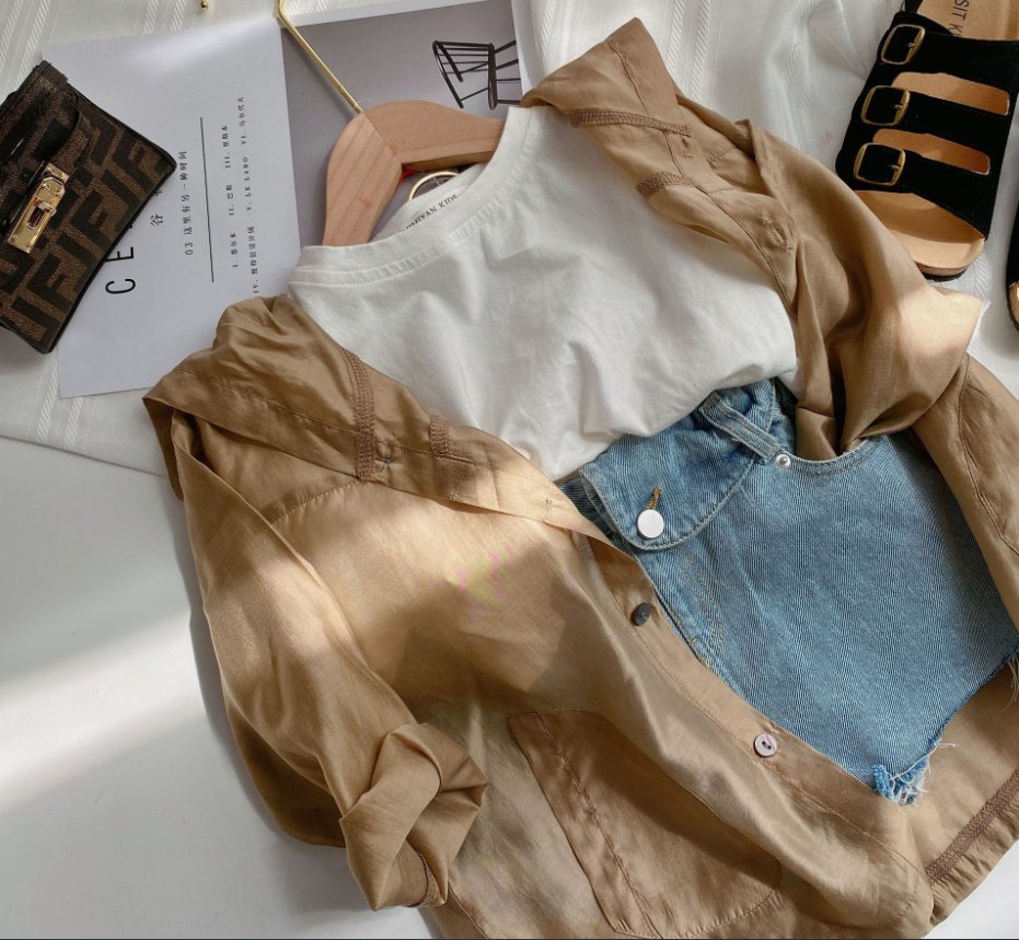 Solid Color Sun Protection Clothing Children s Solid Color Sun Protection Clothing J&E Discount Store