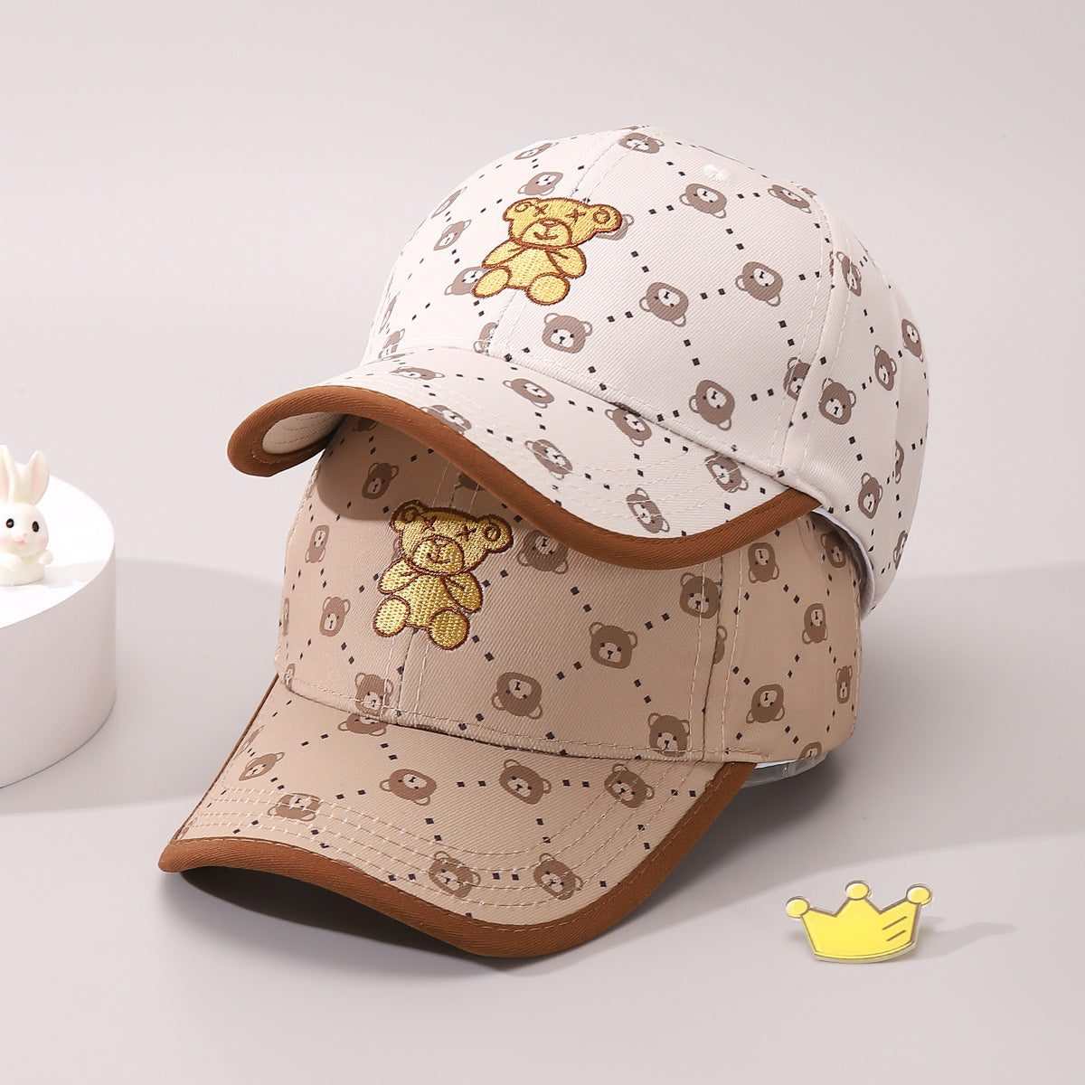 Bear Sun Protection Children's Bear Sun Protection With Peaked Cap J&E Discount Store