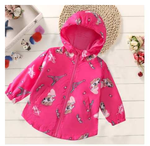 Jacket Girl Thin Summer Western Style Girls Jacket Children's Jacket Girl Thin Summer Western Style Girls Jacket J&E Discount Store