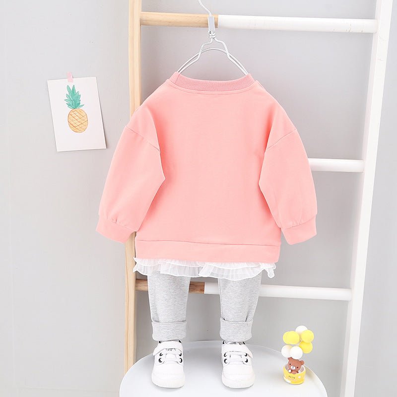 Autumn Clothes Children's Spring And Autumn Clothes For Men And Women J&E Discount Store