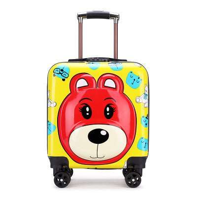 Children' Children's Trolley Case 18-inch Universal Wheel J&E Discount Store