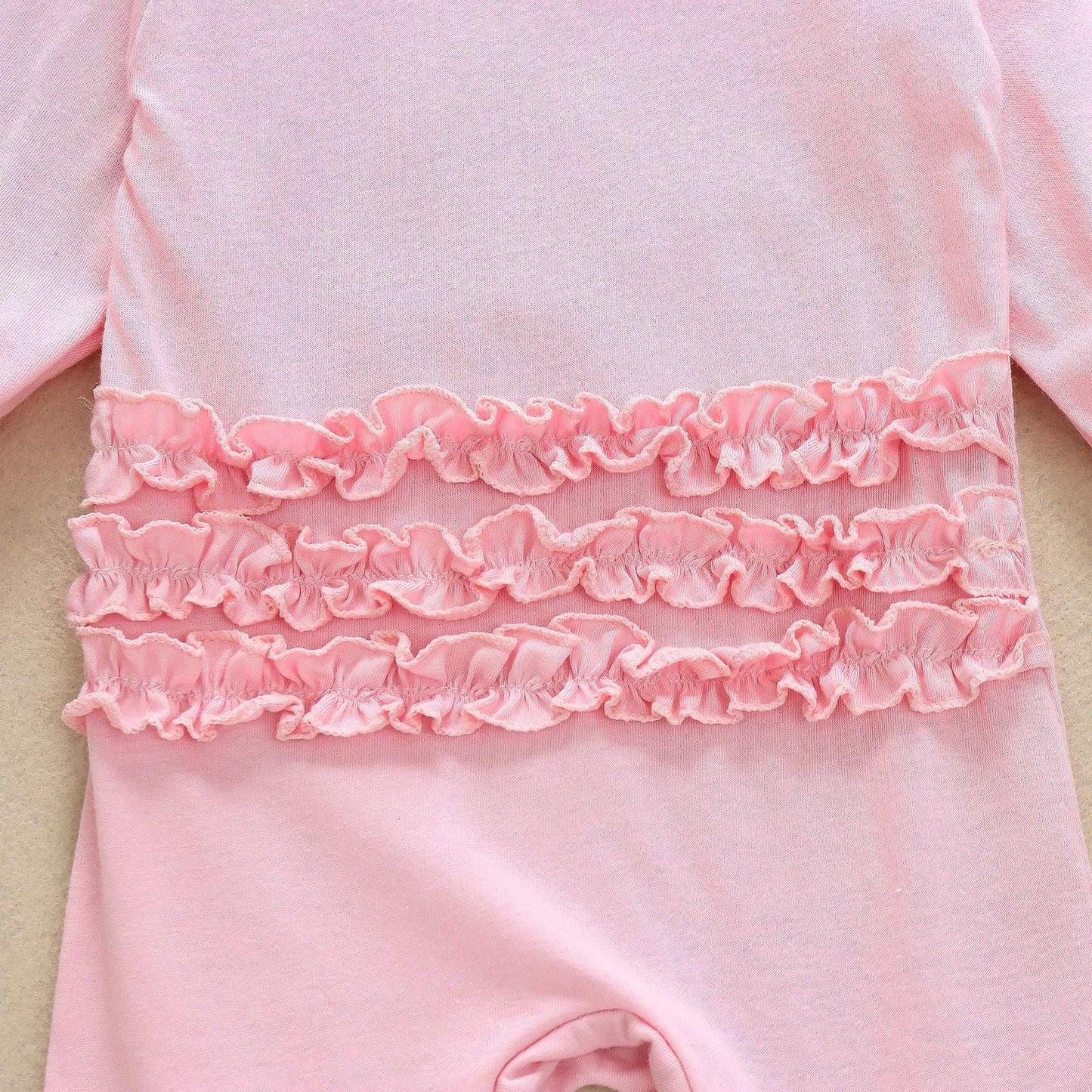 /Hair Band Rabbit Ears One-piece Romper W/Hair Band J&E Discount Store