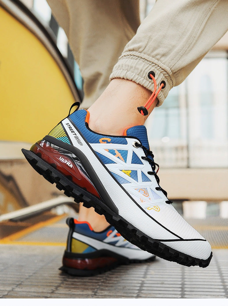 -road Running Shoes Air Cushion Mountaineering Men's Outdoor Off-road Running Shoes Air Cushion Mountaineering J&E Discount Store