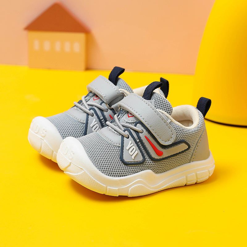 Male Baby Toddler Shoes Spring New Male Baby Toddler Shoes Spring And Autumn Breathable J&E Discount Store