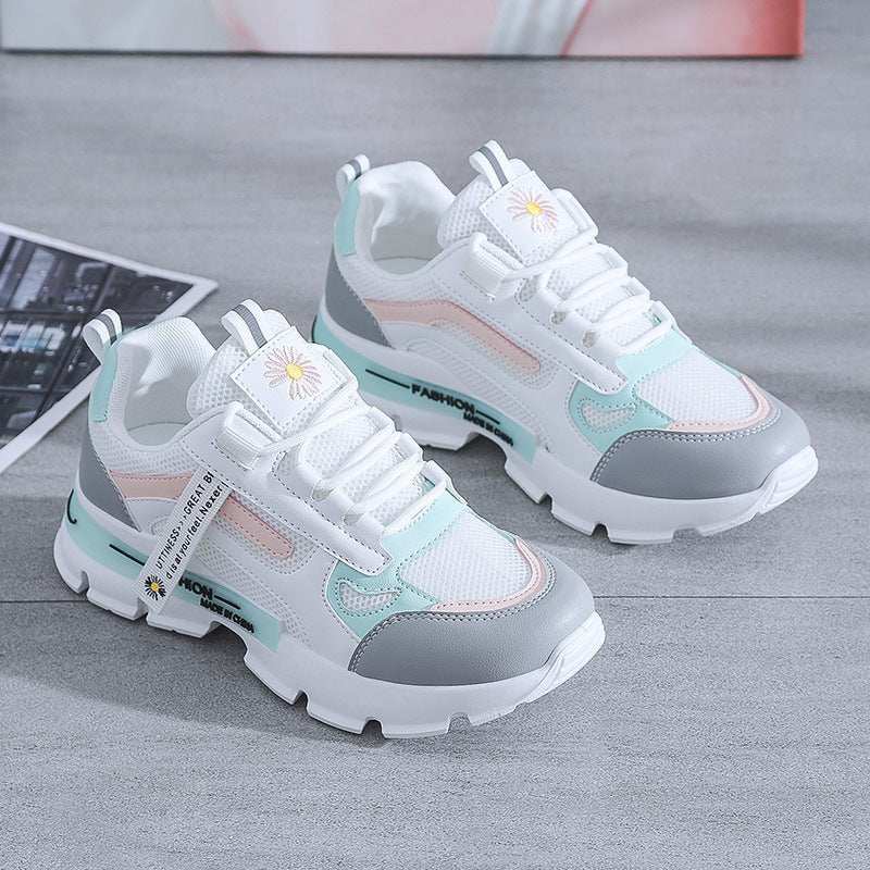 Daddy Shoes Korean Style Sports Shoes Women' Daddy Street Shooting Casual Women's Shoes J&E Discount Store