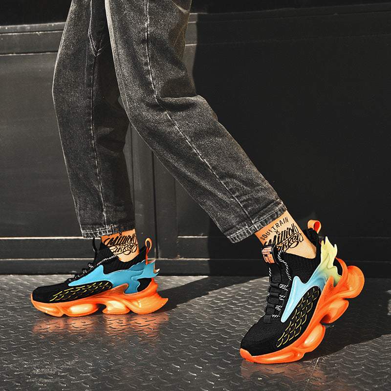 Low-cut Mesh Breathable Fashion Running Sneakers Low-cut Mesh Breathable Fashion Running Sneakers J&E Discount Store