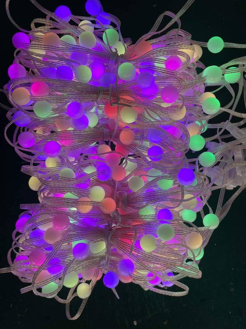 Smart LED RGB Curtain String Lights Bluetooth APP Control Smart LED RGB Curtain String Lights Bluetooth APP Control J&E Discount Store