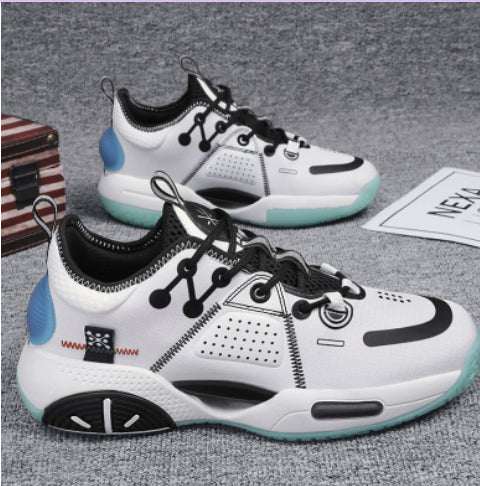 Textile Basketball Sneakers Textile Basketball Sneakers J&E Discount Store