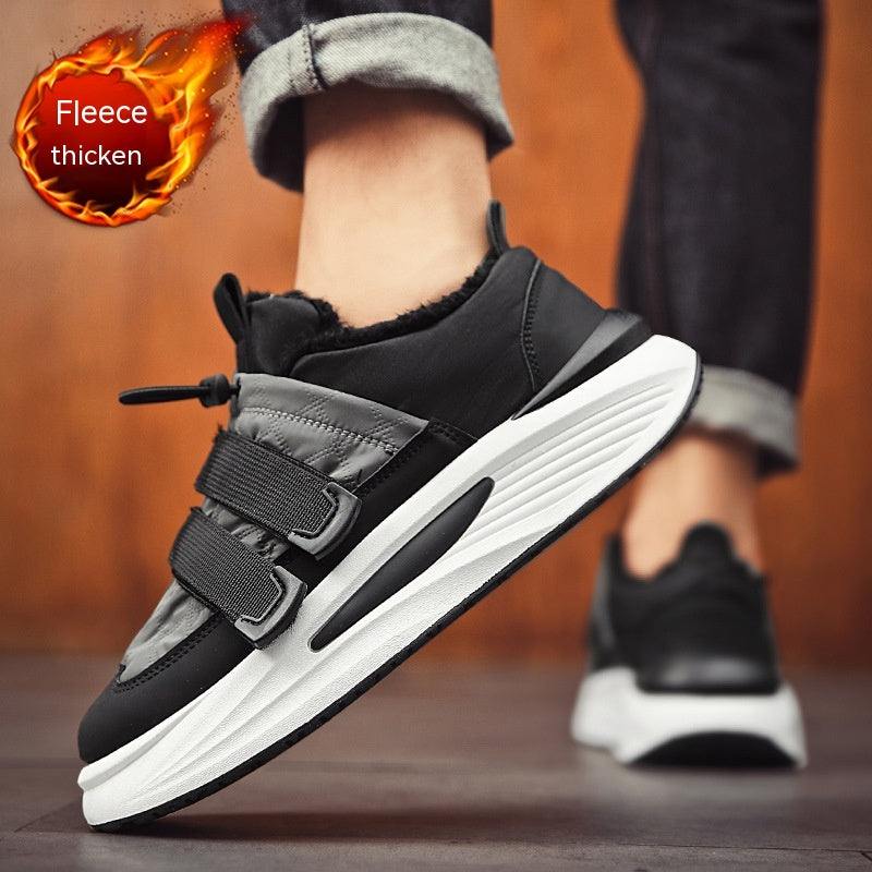 Leisure Platform Sneakers Fashion Sports And Leisure Platform Sneakers J&E Discount Store 