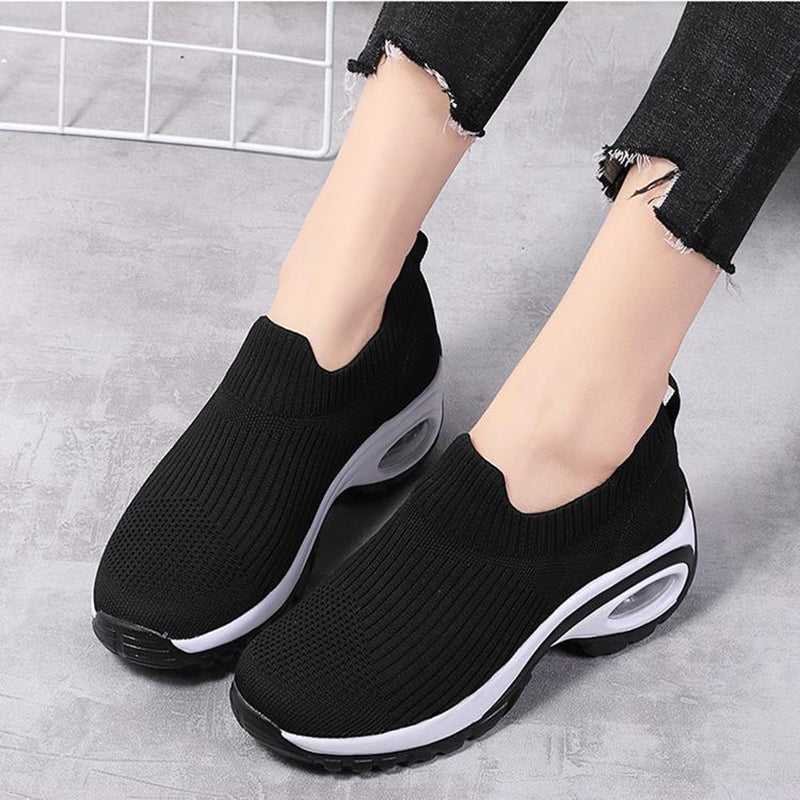 Sneakers Women Air Cushion Mesh Breathable Running Sports Shoes Sneakers Women Air Cushion Mesh Breathable Running Sports Shoes J&E Discount Store 