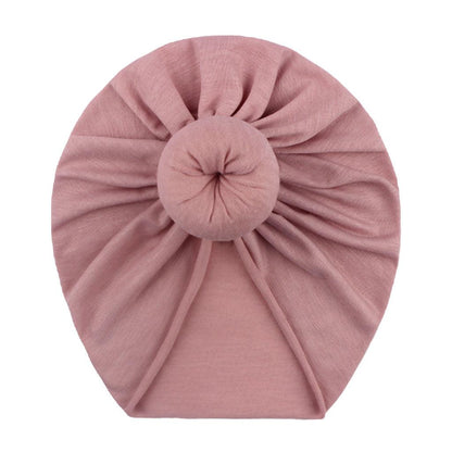 Hood Baby Donut Hat Headscarf Four Seasons Creative Cute Children's Hood Baby Donut Hat Headscarf J&E Discount Store 