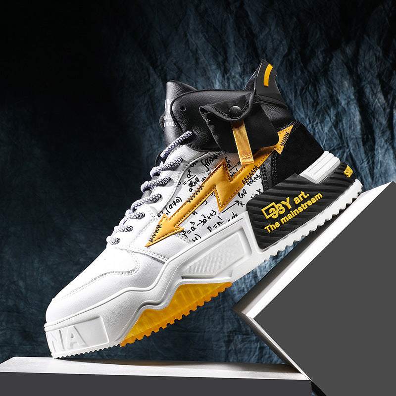 High-top Shoes Trend High-top Shoes Trend All-match Sports Casual Shoes J&E Discount Store 