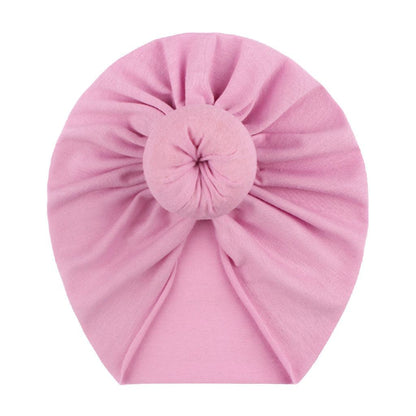 Hood Baby Donut Hat Headscarf Four Seasons Creative Cute Children's Hood Baby Donut Hat Headscarf J&E Discount Store 