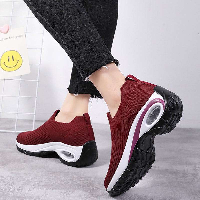 Sneakers Women Air Cushion Mesh Breathable Running Sports Shoes Sneakers Women Air Cushion Mesh Breathable Running Sports Shoes J&E Discount Store 