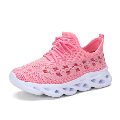 Girls' sports shoes Girls' sports shoes with mesh J&E Discount Store 